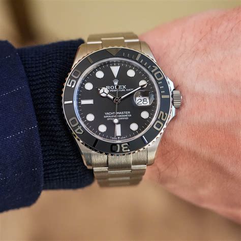 rolex yachtmaster titanium review|Rolex titanium yachtmaster review.